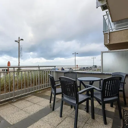 Ground Floor With Sea View And Garage * Middelkerke